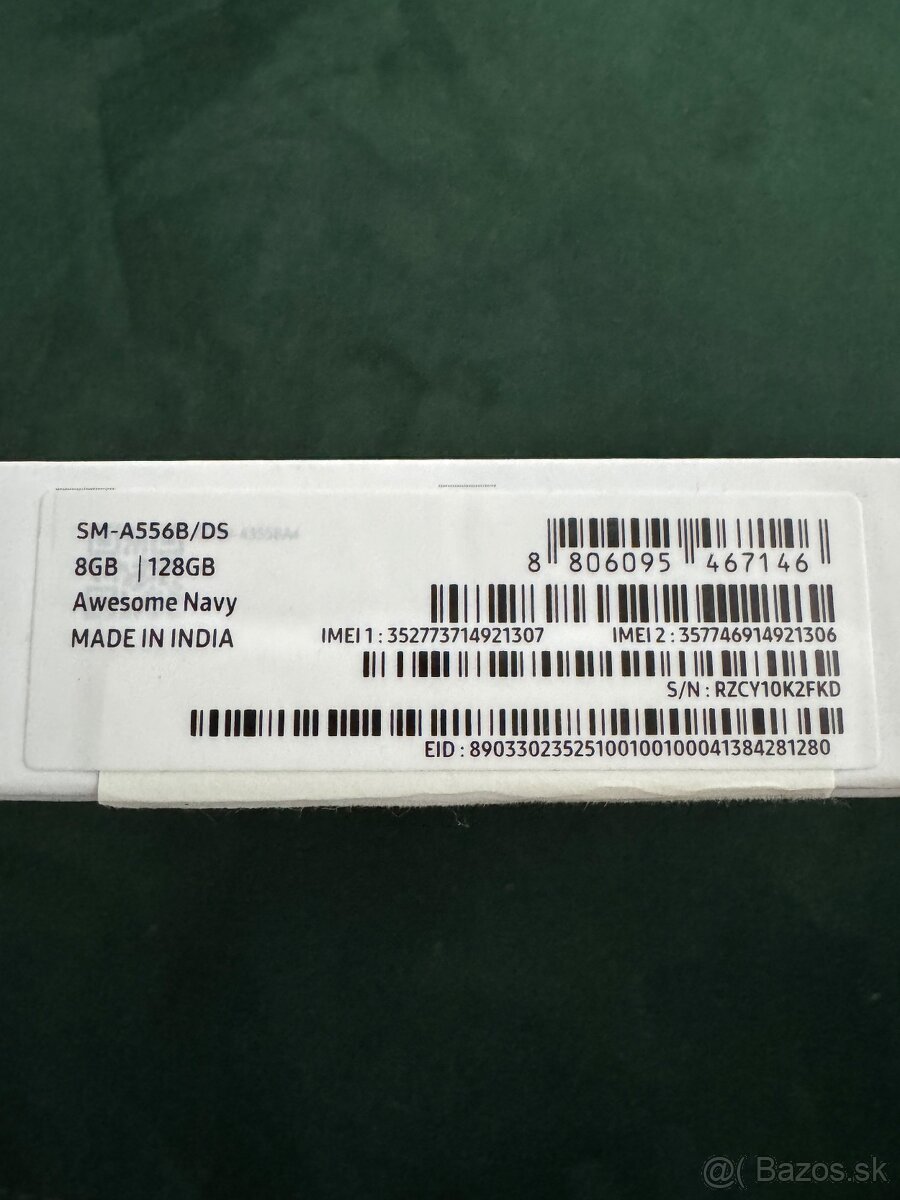 Samsung galaxy A55 5G NOVY - 4