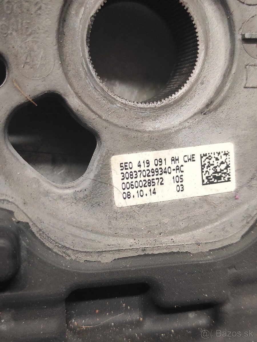 Volant kožený multifunkčný Škoda - 4