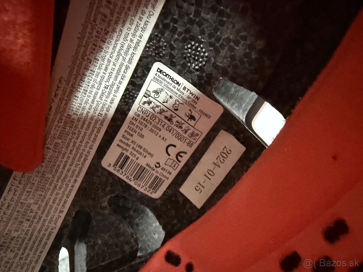 Detska prilba XS - 4