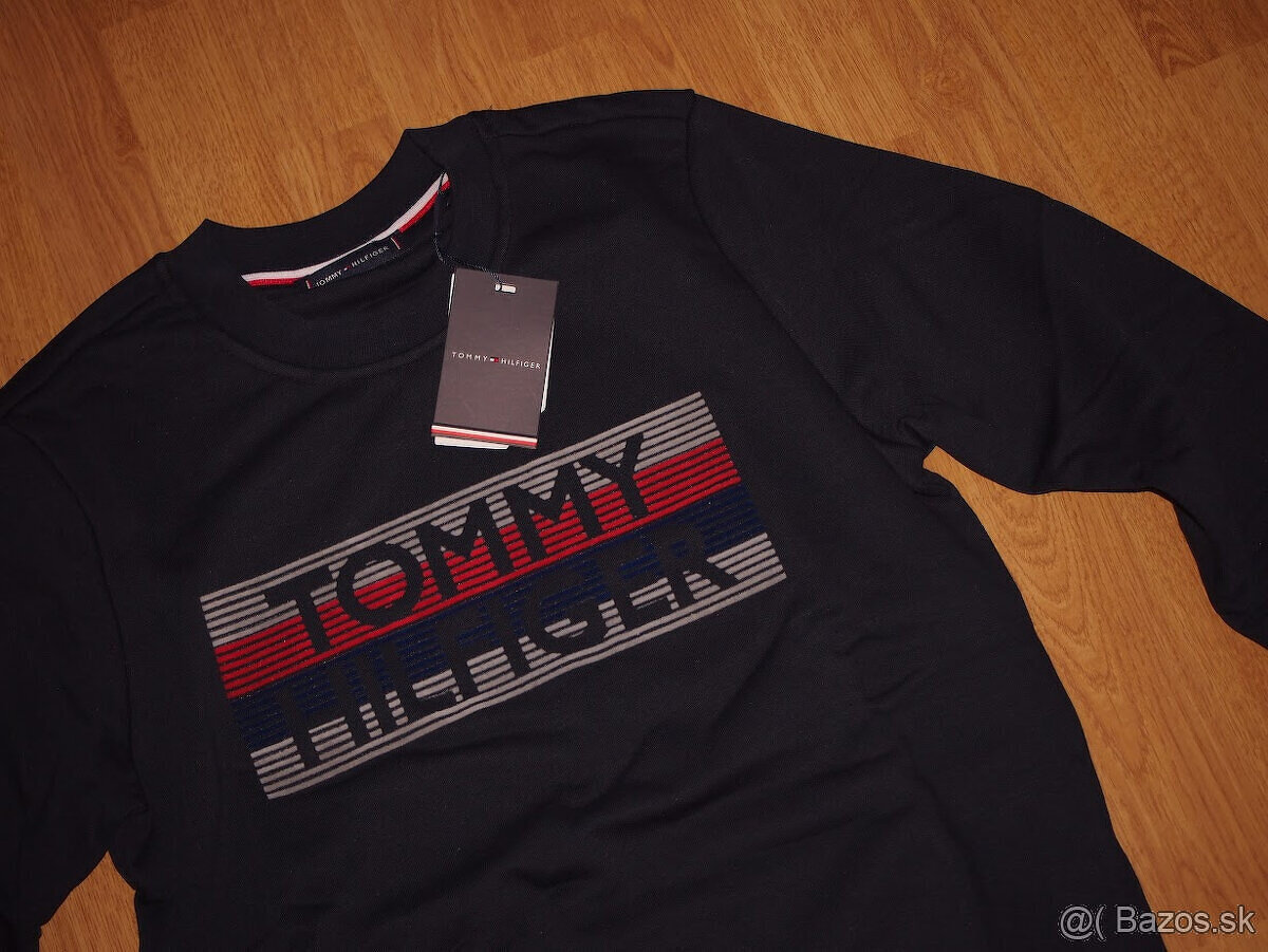 Tommy Hilfiger pánska - chlapčenská mikina 5 - 4