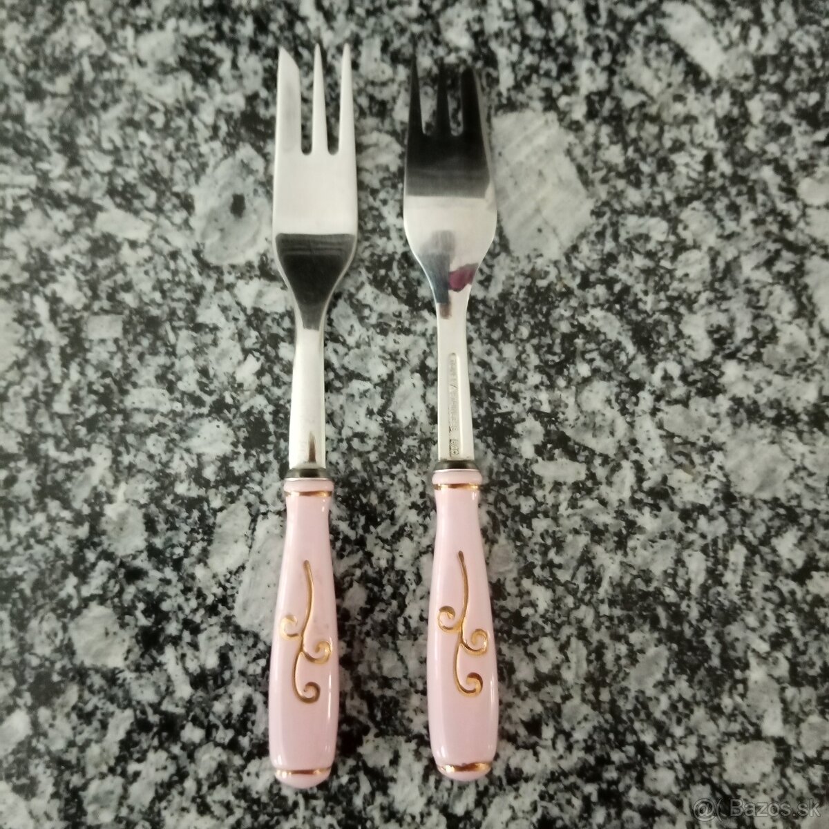 súprava Empír ružový porcelán - 4