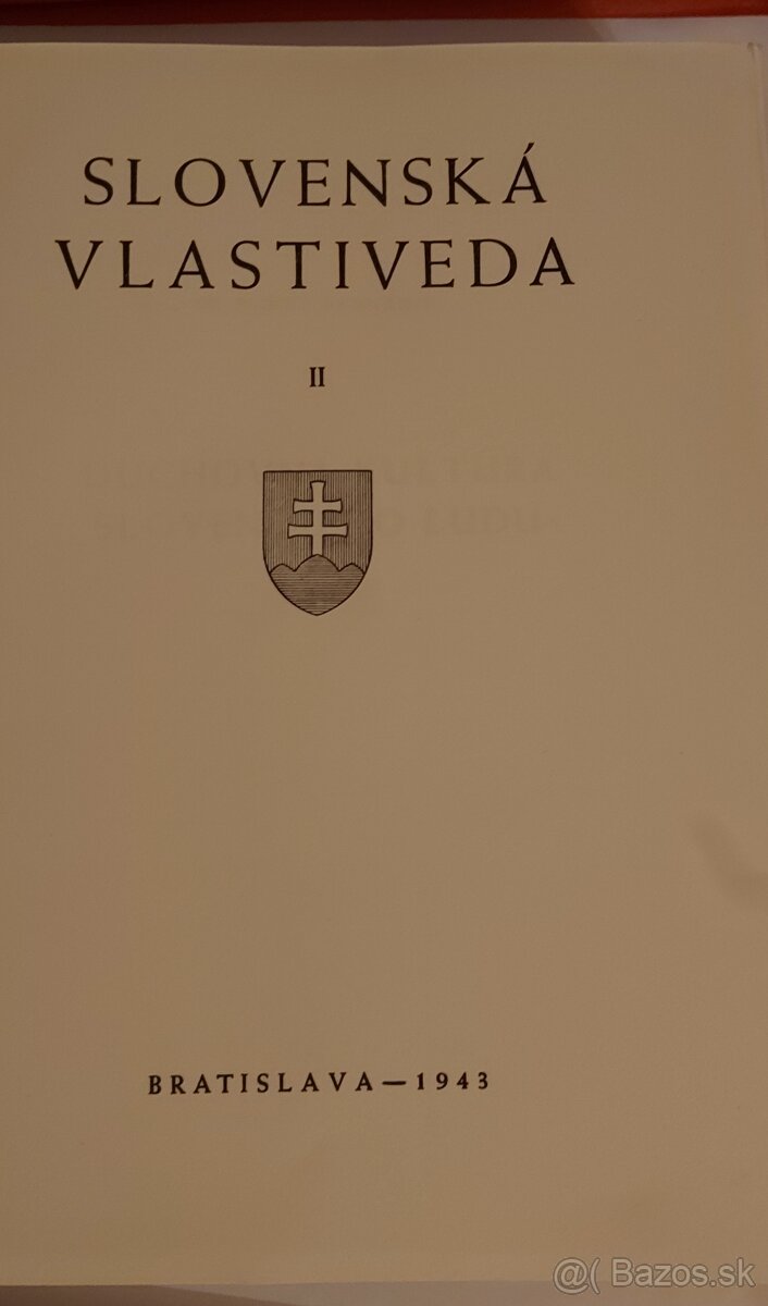 SLOVENSKÁ VLASTIVEDA, komplet vydanie. - 4