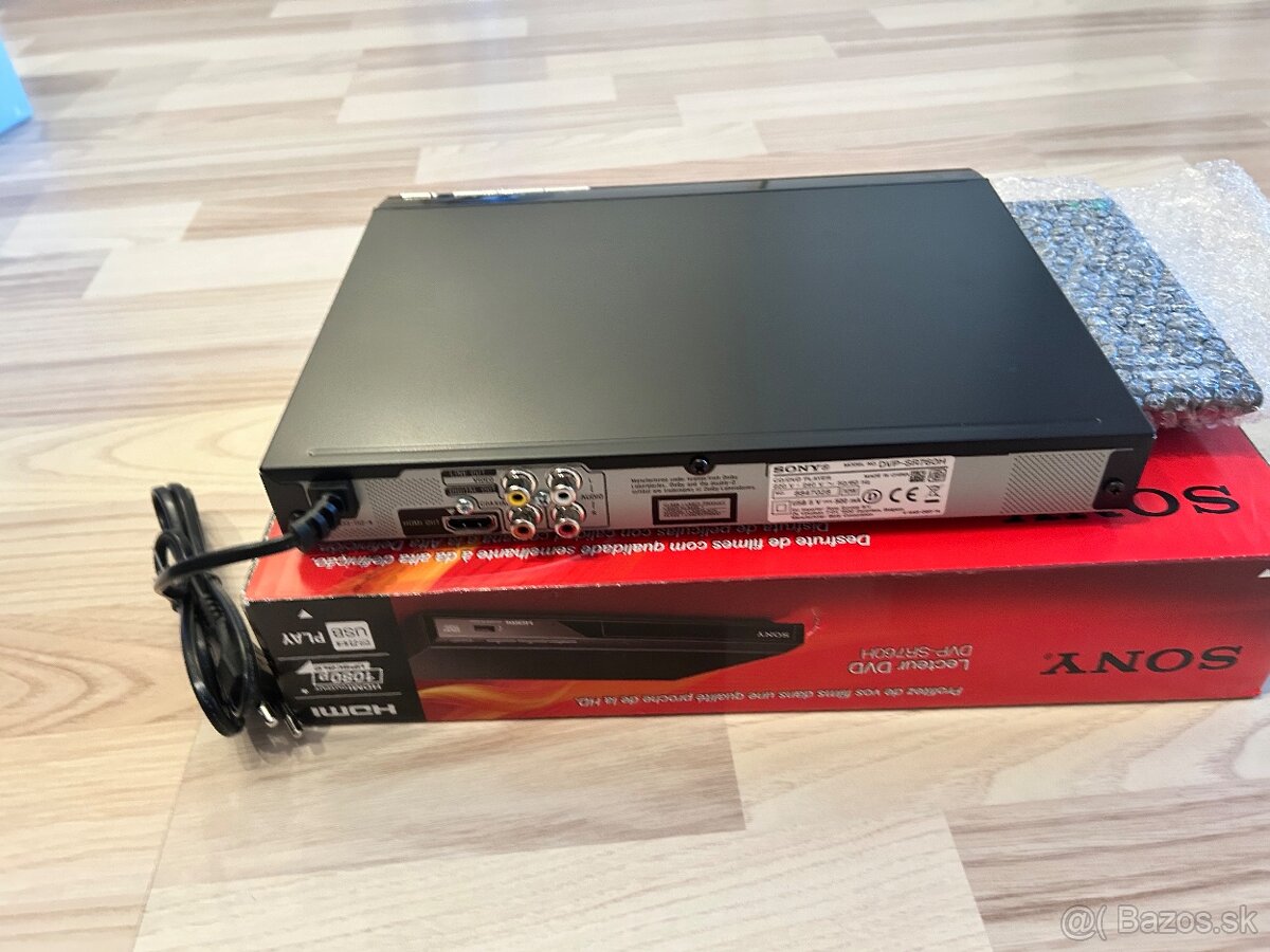 SONY Prehrávač CD/DVD - 4