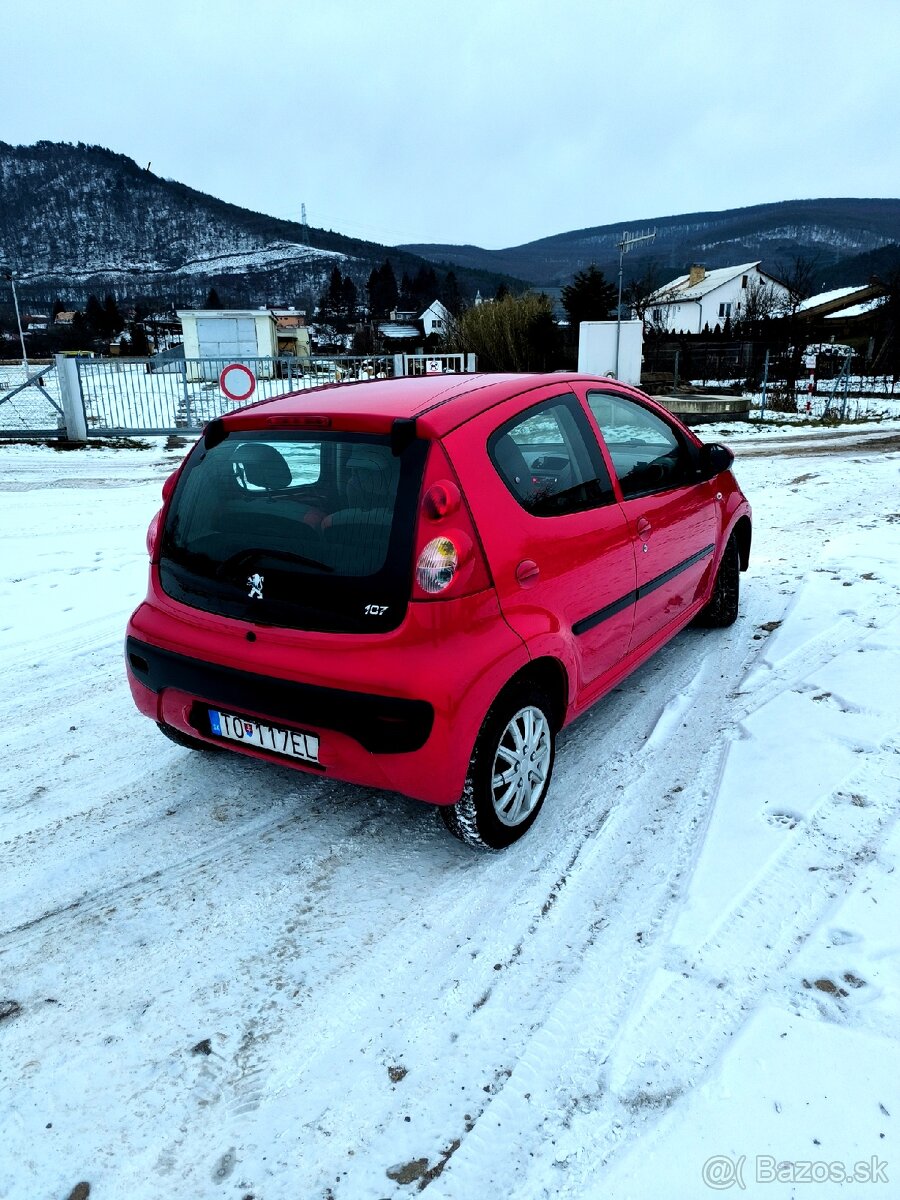 Peugeot 107 klíma, handsfree, kamery - 4