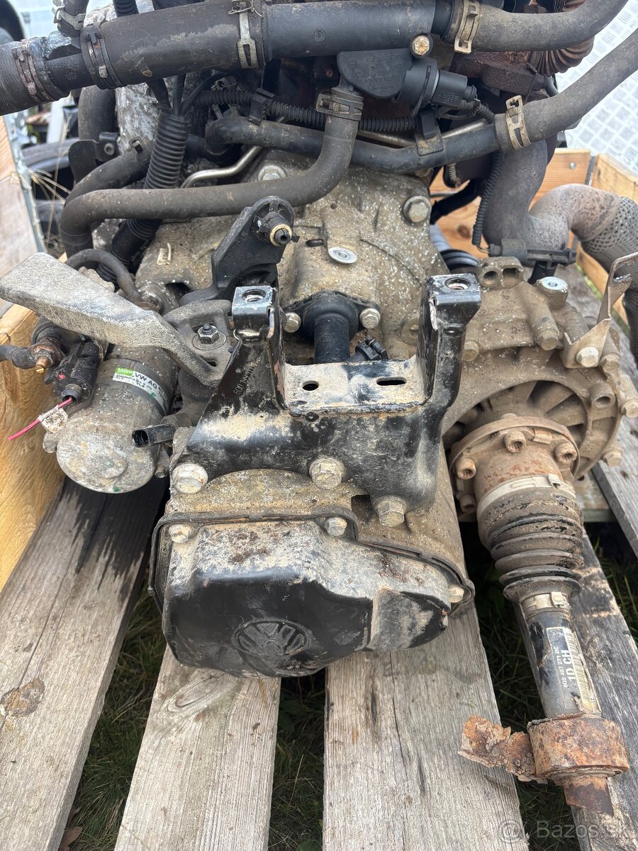 motor 1.4TD 55kw kód AMF - 4