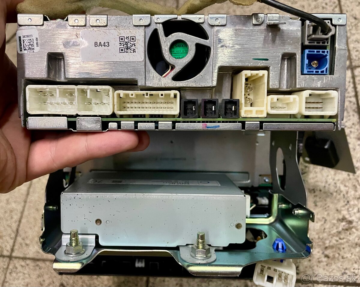 Autorádiá Subaru Outback 2015-2017 a 2018-2019 - 4