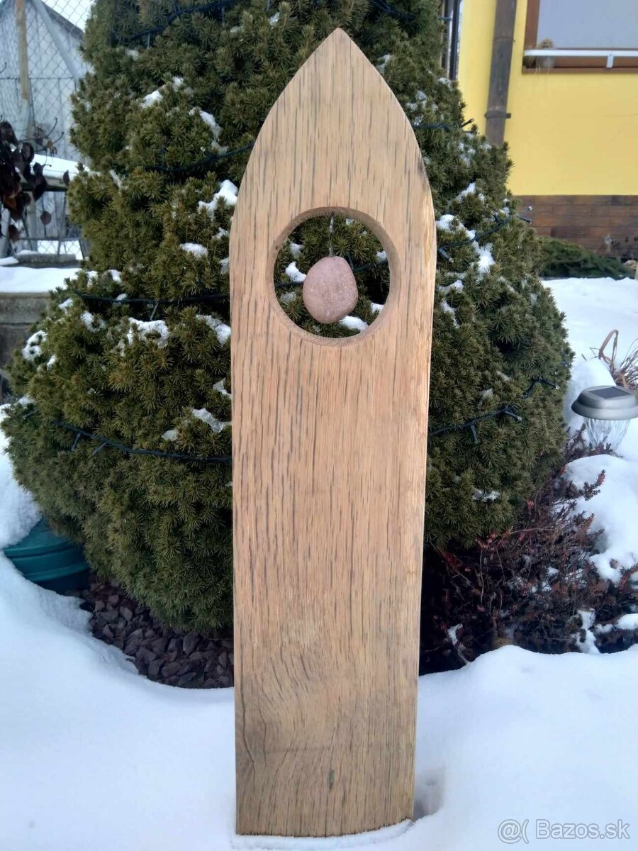 Abstraktne soliterne kamene - 4