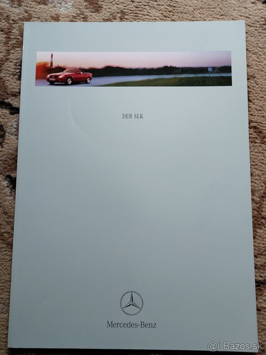 🚗📘 Predám MERCEDES-BENZ ORIGINÁLNE KATALÓGY 📖🔥 - 4