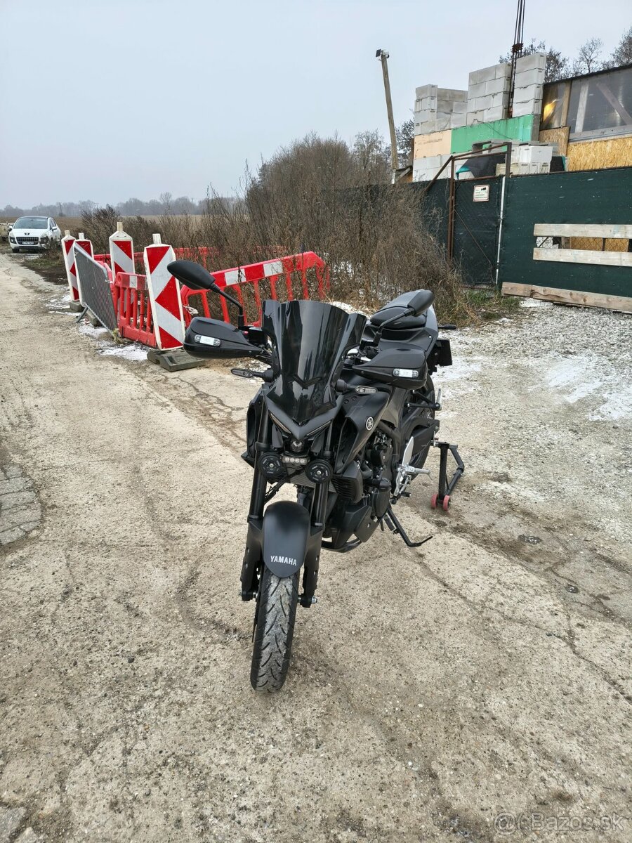 Yamaha Mt 03 321cc 31kw - 4