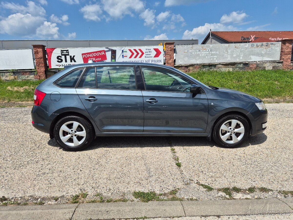 Škoda Rapid Spaceback SB 1.6 TDI 90k Ambition - 4