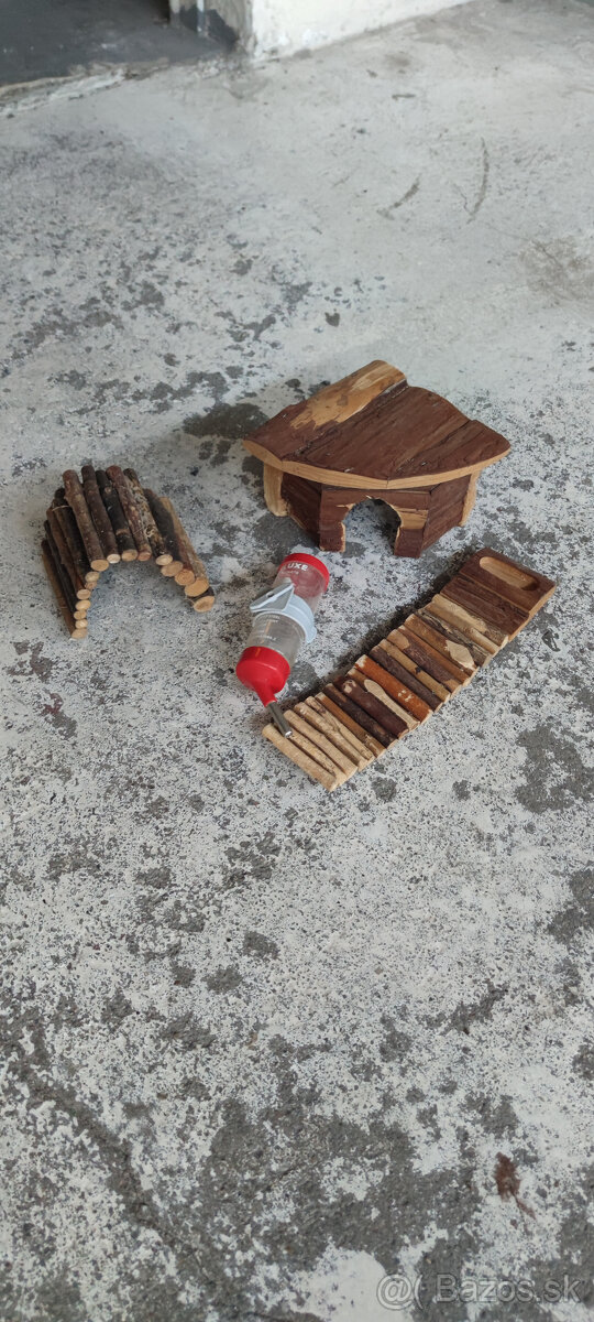 Klietka pre hlodavce s prislusenstvom - 4