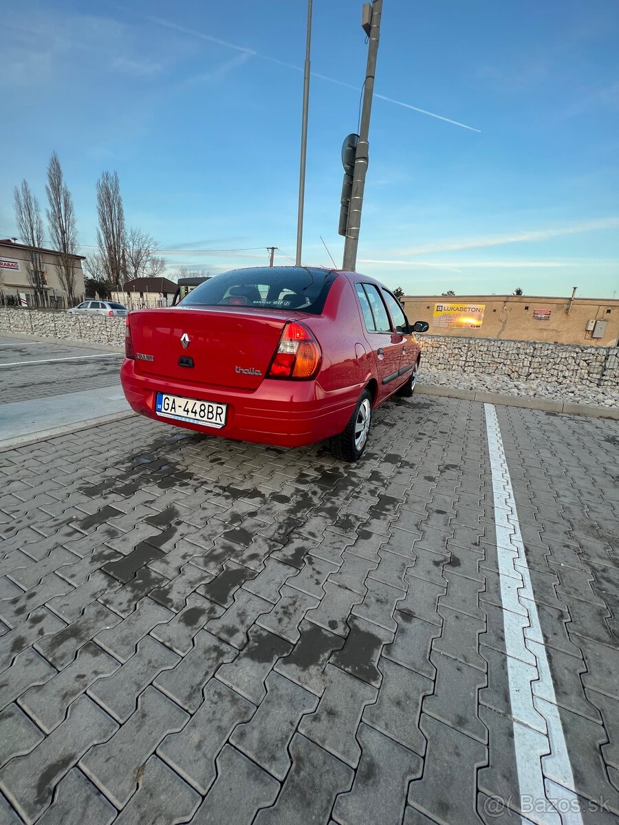 Renault Thália 2001 1.4 72kw benzin - 4