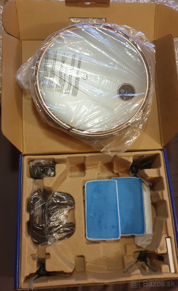 Nový nepoužitý robotický vysávač - 4