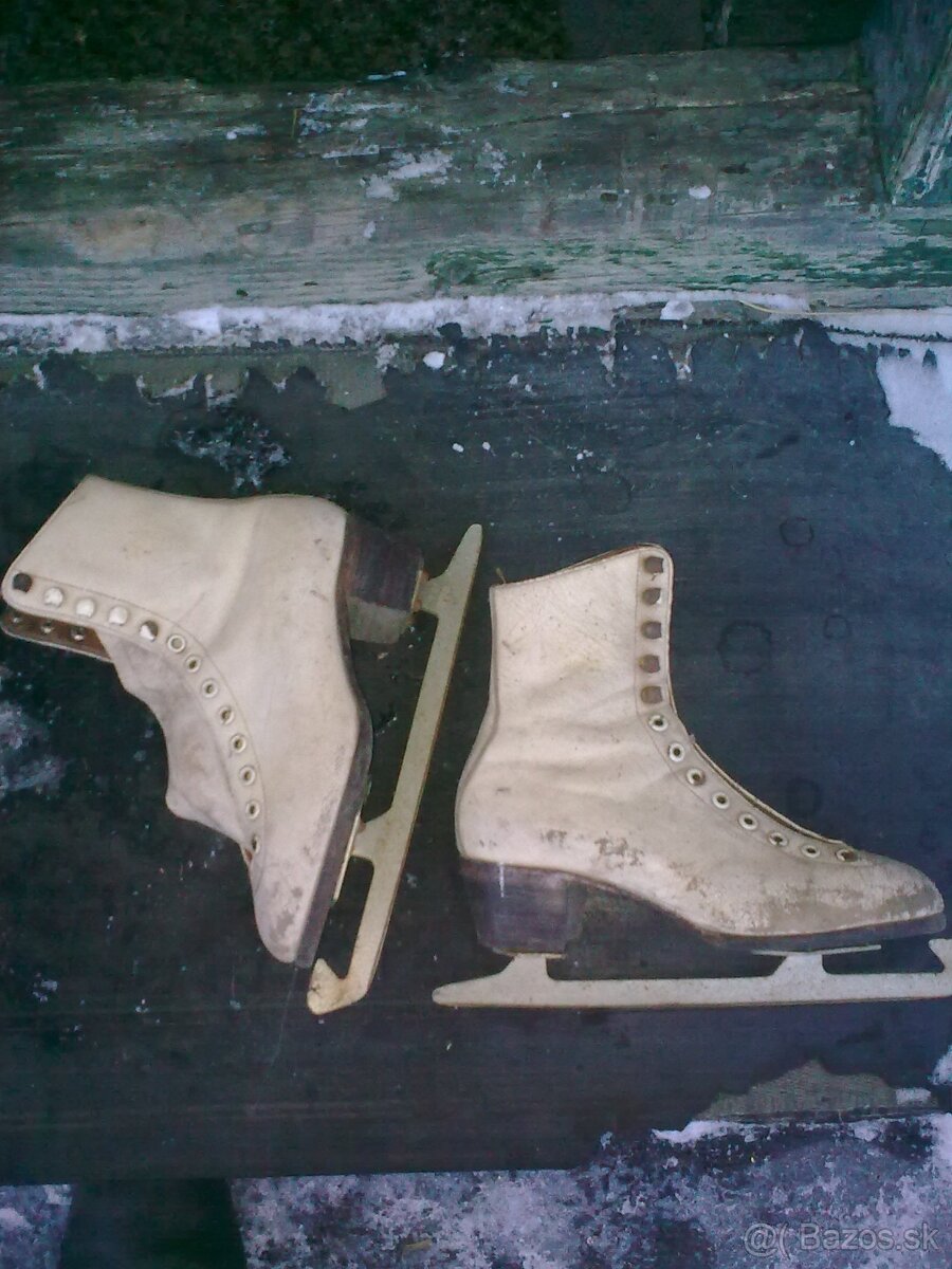 retro dievčenske korčule - 4