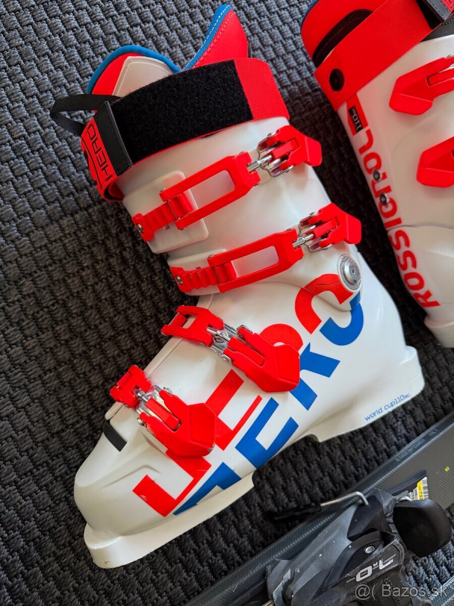 Detské/juniorské lyže Volkl 130cm - 4