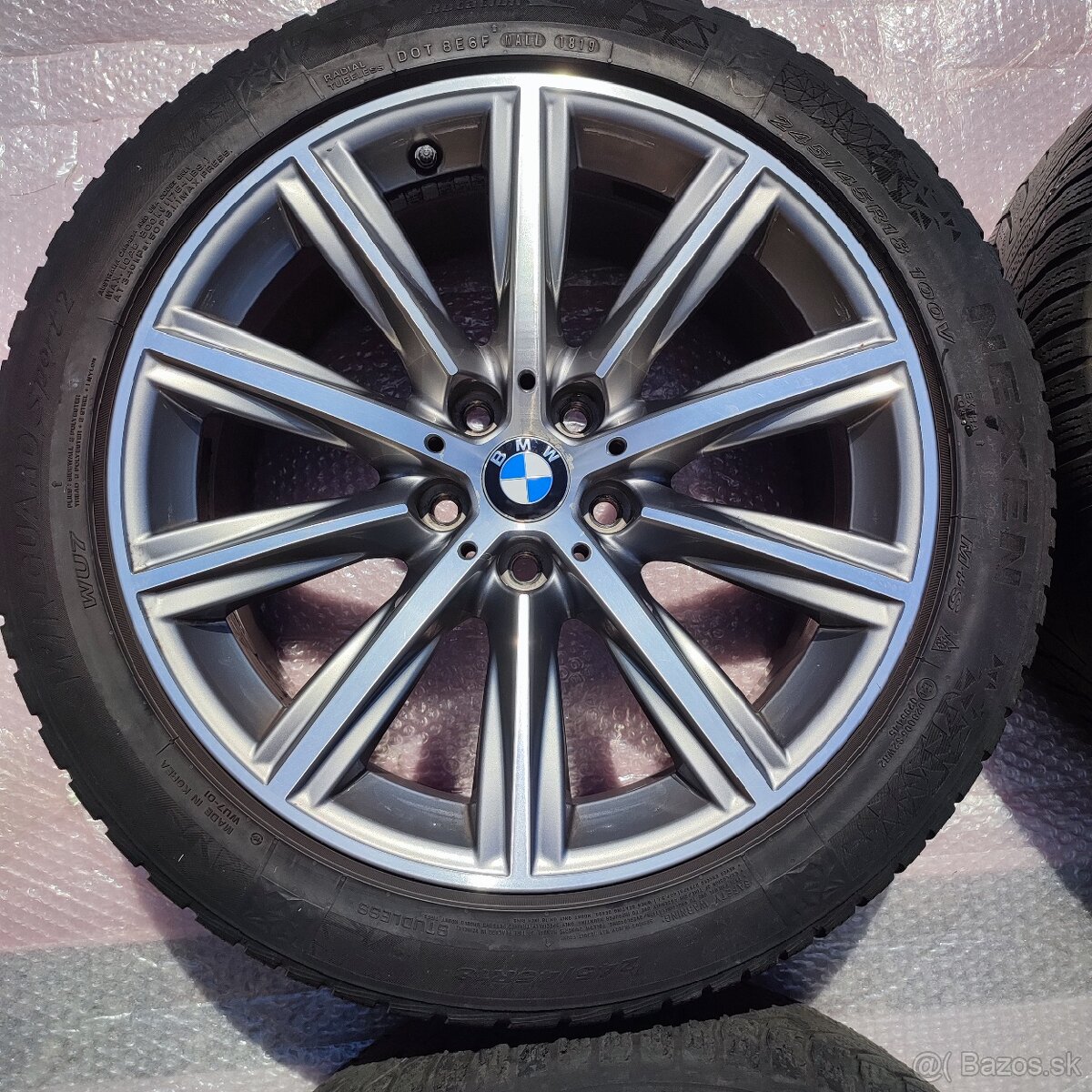 Kolesá bmw 245/45 r18 - 4