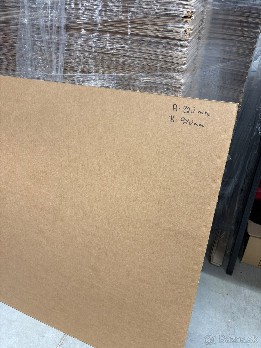 Kartónové krabice. - 4