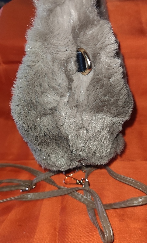 hnedá chlaptková kabelka - 4