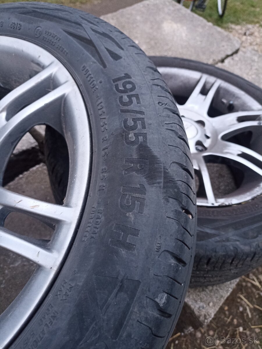 Alu disky 15" 4x108 - 4