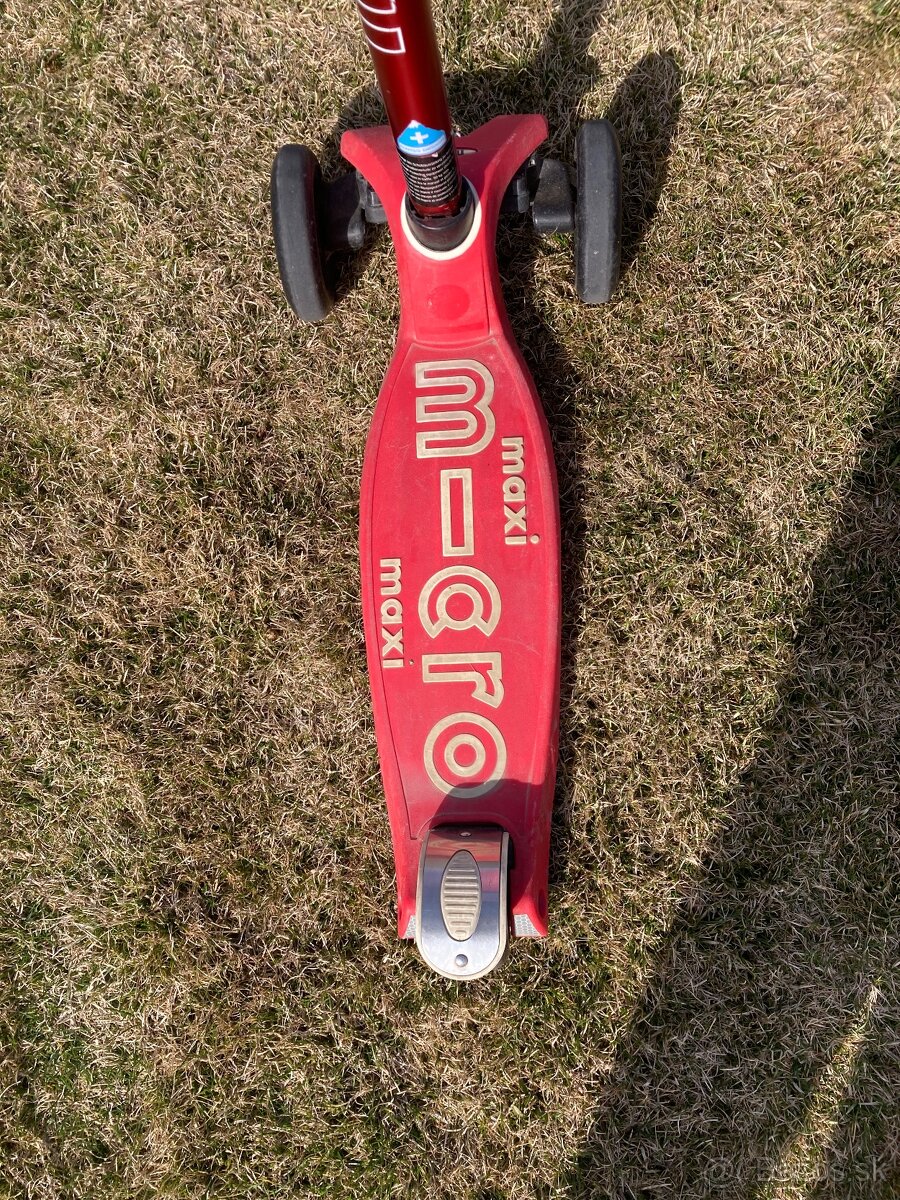 Kolobežka Micro Maxi Deluxe - BA, PP - 4