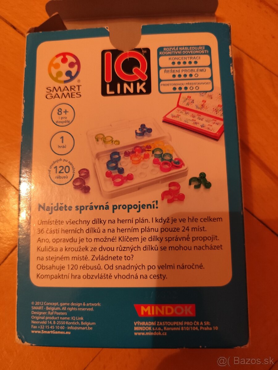 IQ link, super stav - 4