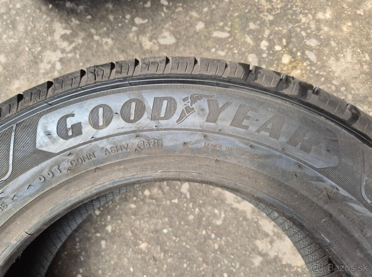 205/65 r16C letné 2 ks GOODYEAR - nejazdené - 4