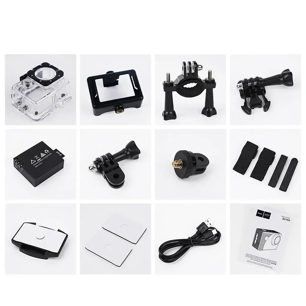 Športová kamera HOCO DV100 - 4