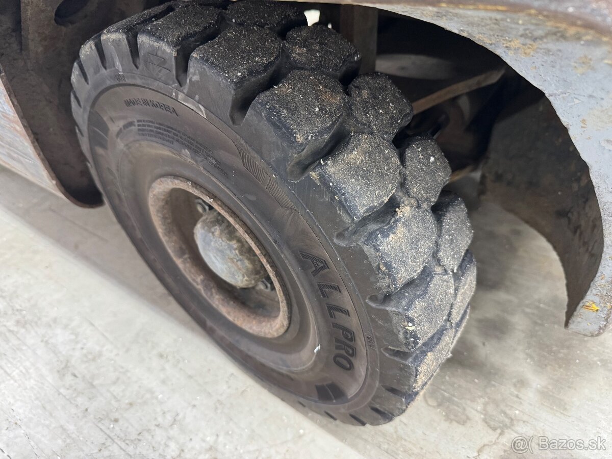 Predam VZV Hyster 1,5t LPG - 4