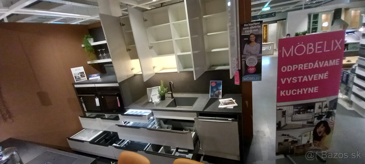 KUCHYNSKÁ LINKA NIZZA - MOBELIX - 4