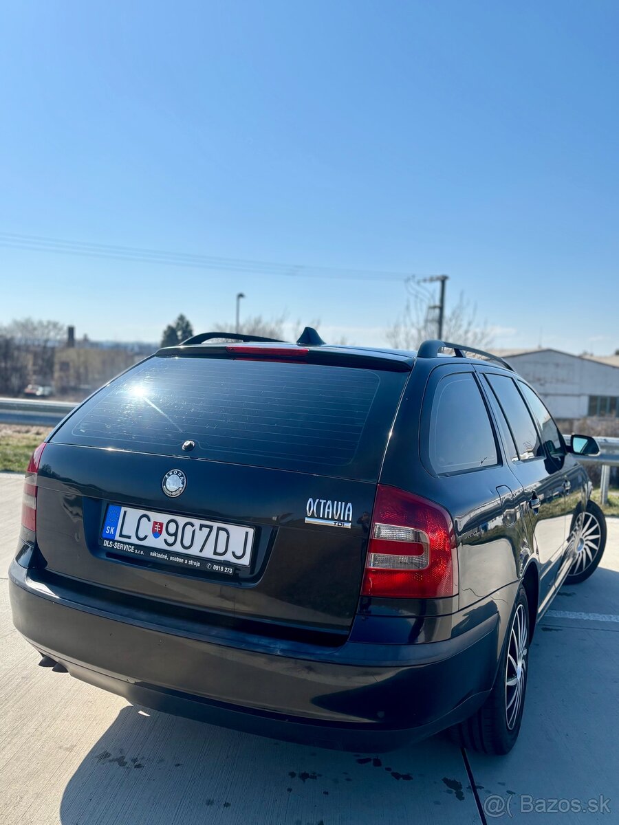 Škoda octavia II 2.0 TDi dsg - 4