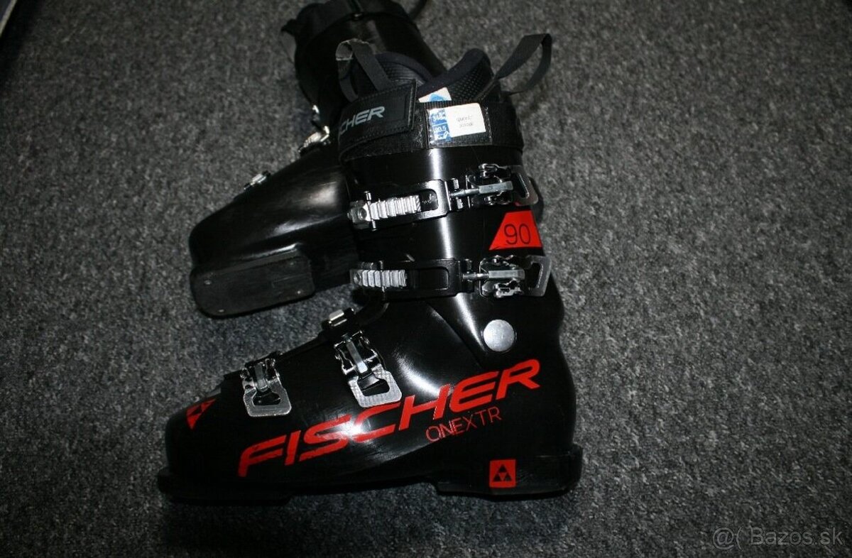 pánske lyžiarky Fischer 46 - 4