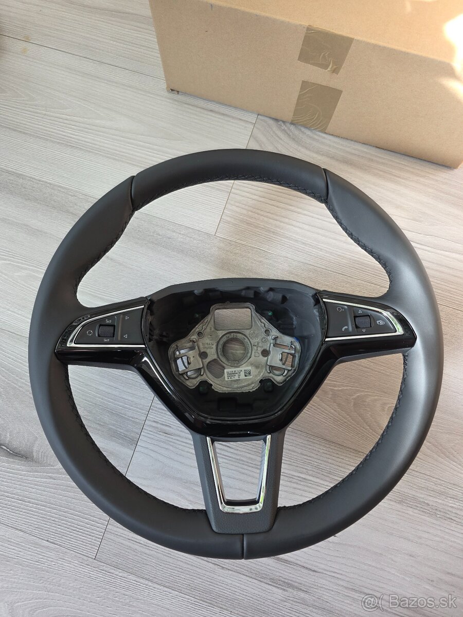 Nový MULTIFUNKČNÍ volant Škoda - 4