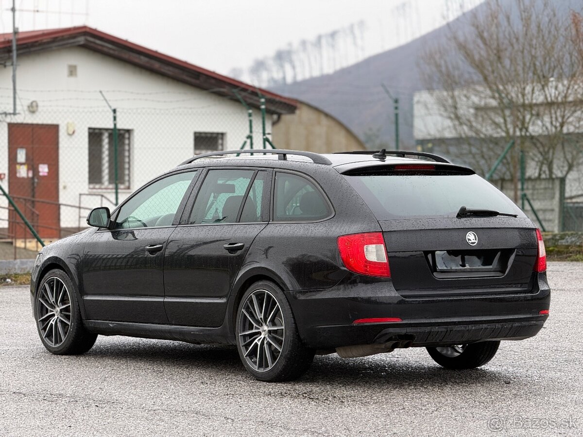 Škoda SuperB 1.6 TDI 77kw 2011 - 4