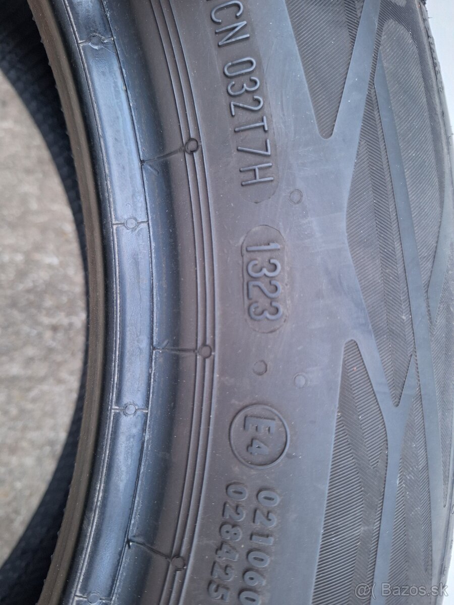 Pneumatiky continental 205/55R17 - 4