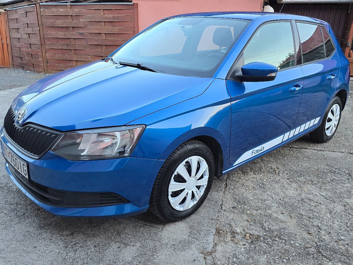 Škoda fabia 3 , Skoda fabia rok 2016 - 4