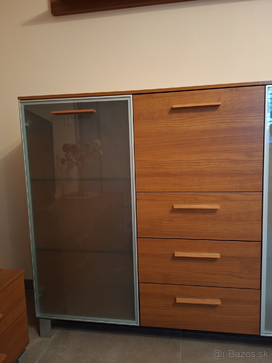 Obývacia zostava + TV - 4