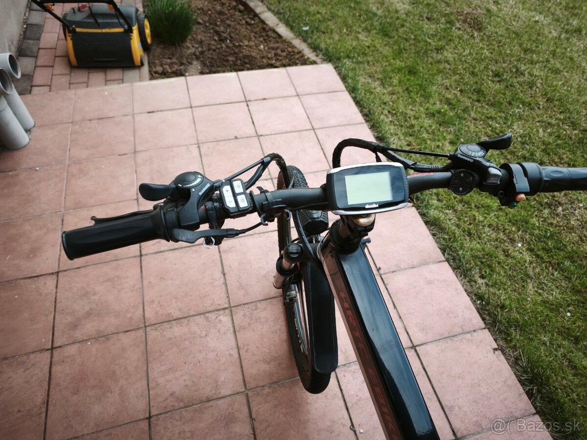 Ebike HRTC skladací - 4
