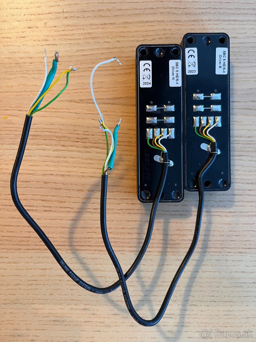 Delano basgitarové snímače - 4