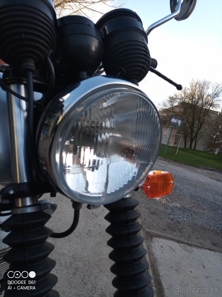Výmena MZ ETZ 150 - 4