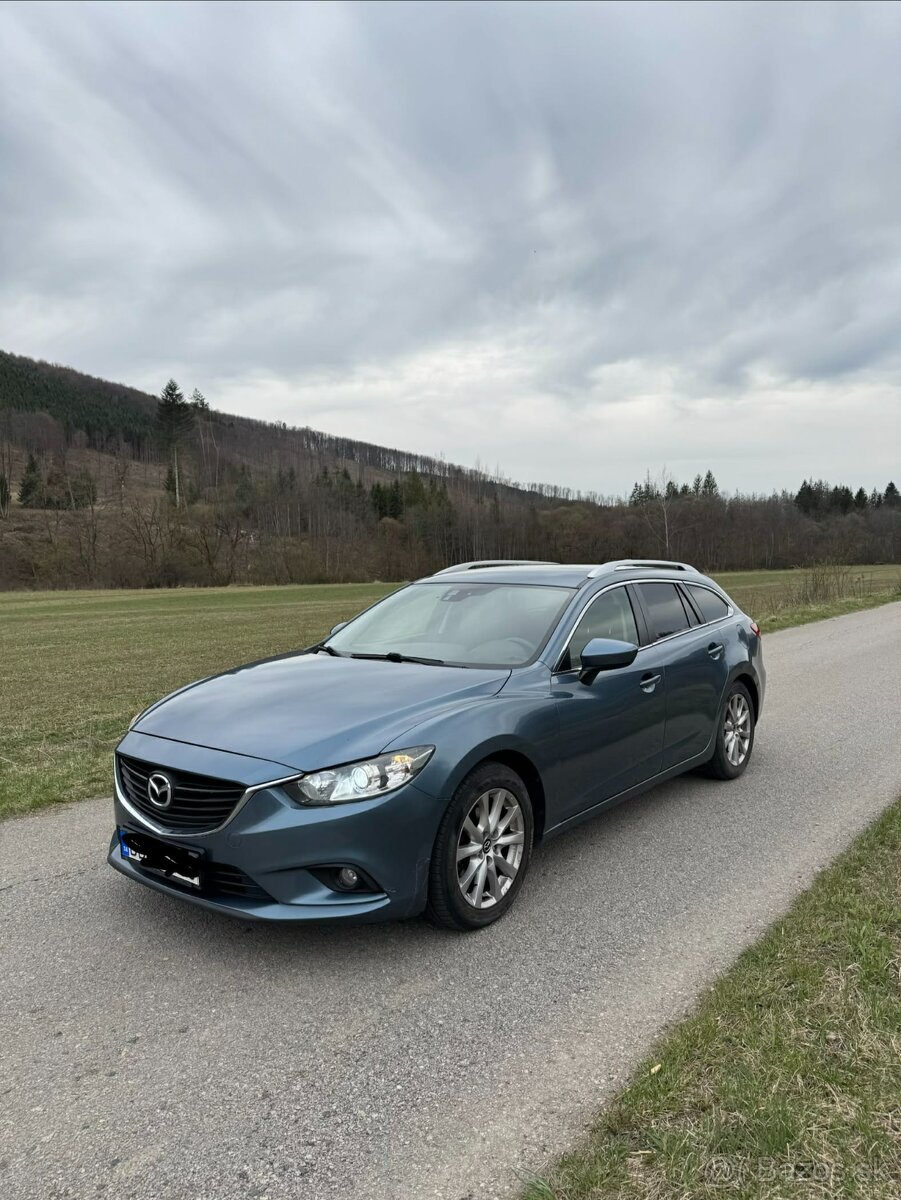 Mazda 6 Wagon 2.2D - 4