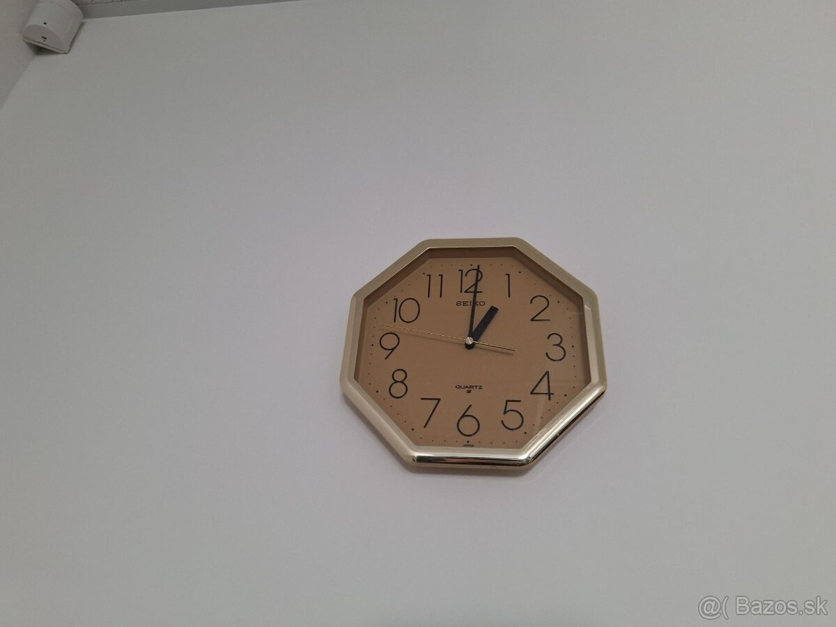Nastenne hodiny - 4