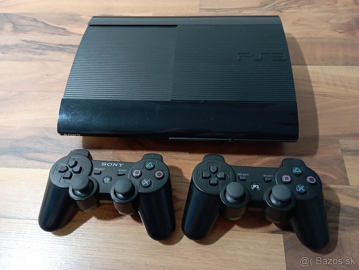 Playstation 3 Super Slim 500GB HDD - 4