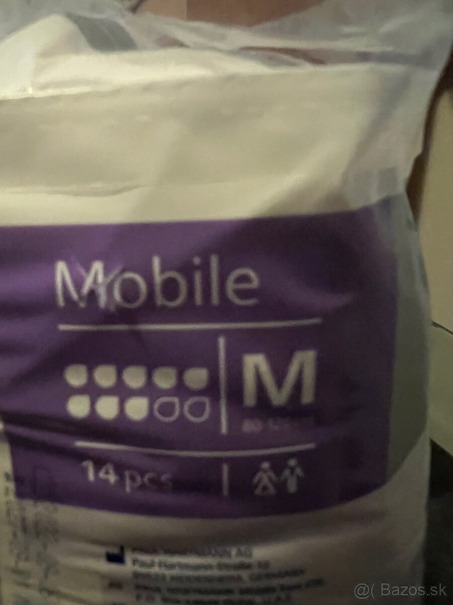 Predam nohavicky M - Moli Care Premium - 4