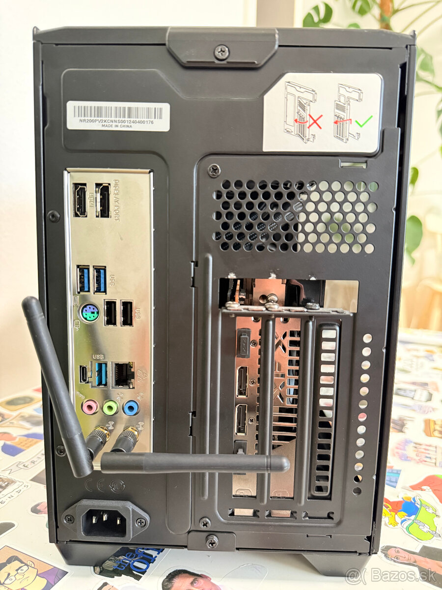 Predám herný/pracovný PC — Mini-ITX zostava - 4