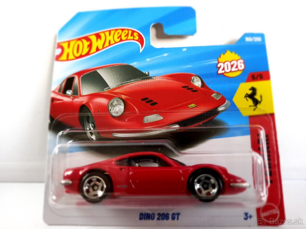 HOT WHEELS - NOVINKY - 4