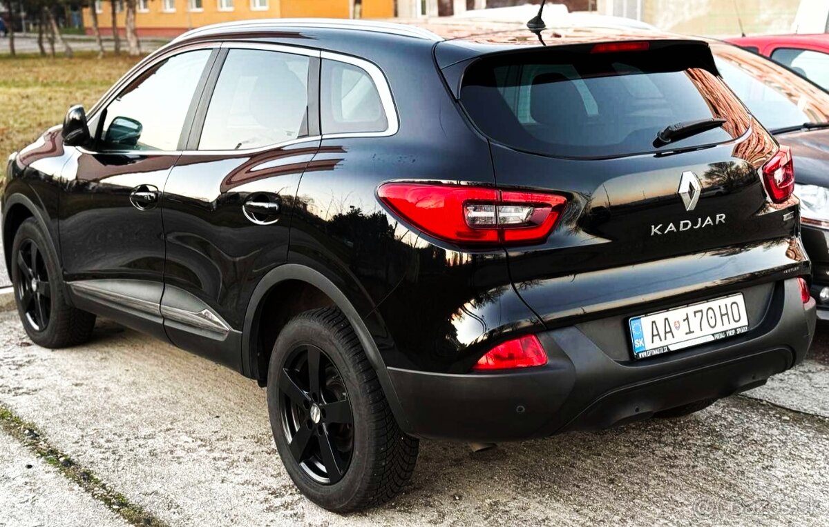 Renault Kadjar 1.6tdi 4×4 - 4