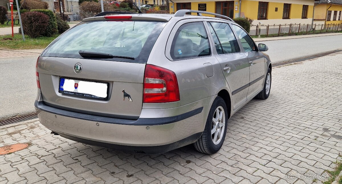 Škoda Octavia 1.9 TDI 77kw - 4