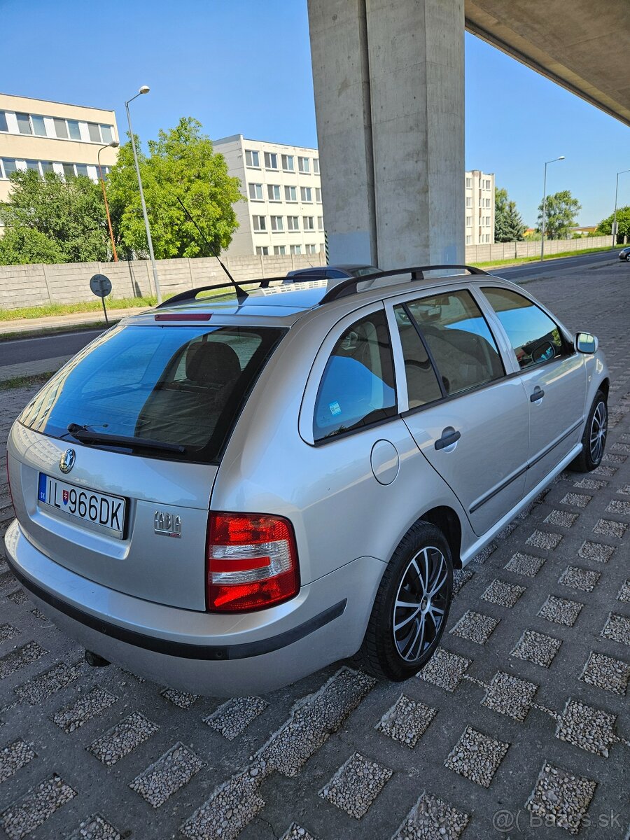 Predam Škoda fabia 1 - 4