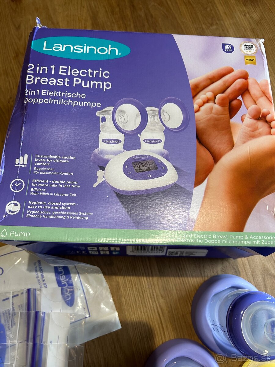 Elektrická odsávačka mlieka - 4