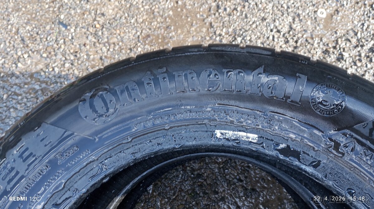 letne pneu 185/60 r14 - 4